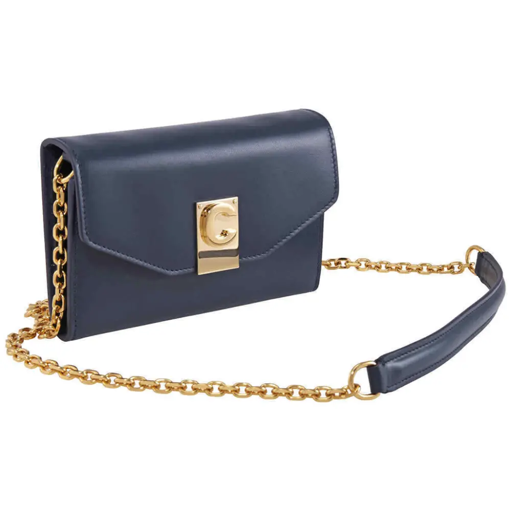 Túi Celine C iPhone X and XS Clutch 'Dark Blue' 10C543BLJ-07BF - Ảnh 4