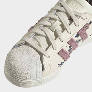 Alternative view of Giày Adidas Originals Superstar 'Pink Flower' H03479