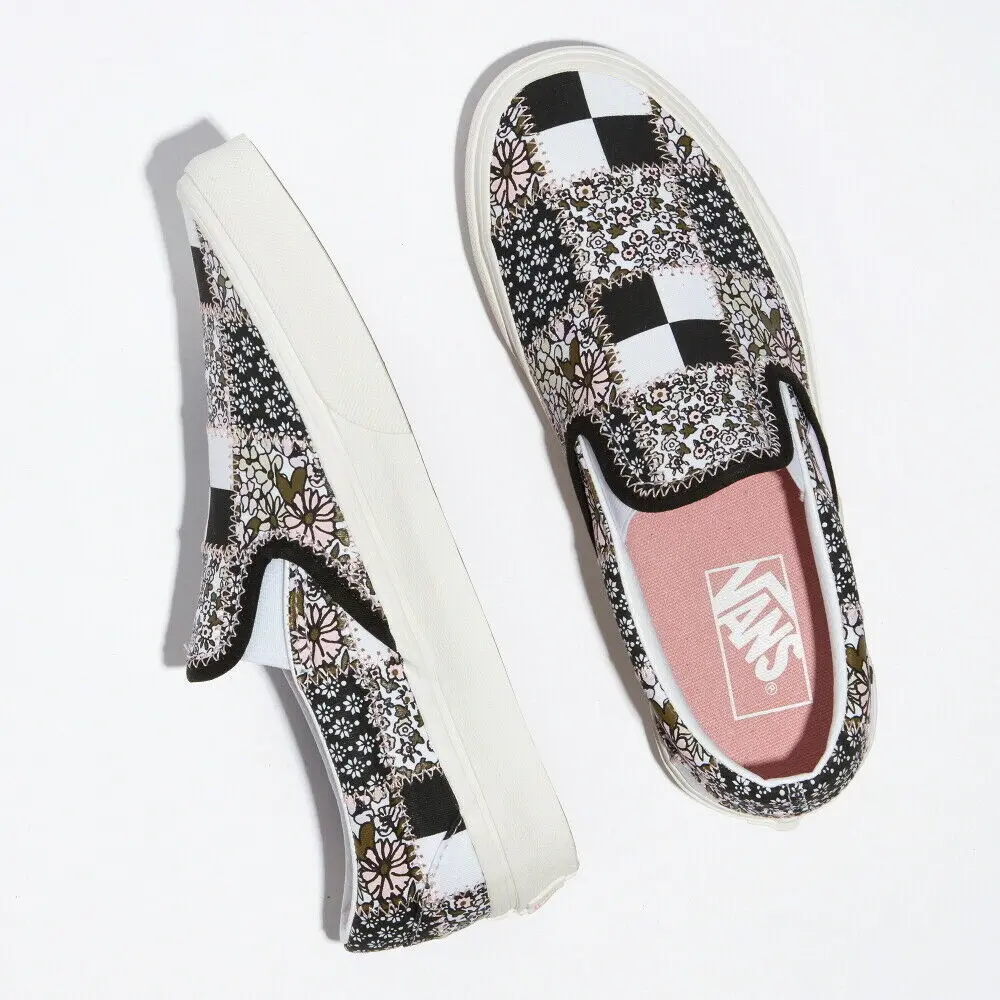 Giày Vans Classic Slip-On 'Floral' VN0A33TB9FY - Ảnh 4
