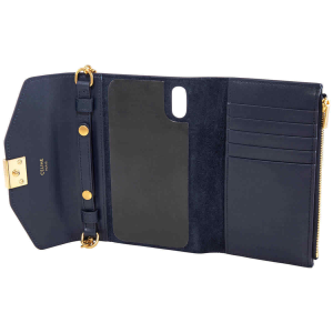Alternative view of Túi Celine C iPhone X and XS Clutch 'Dark Blue' 10C543BLJ-07BF