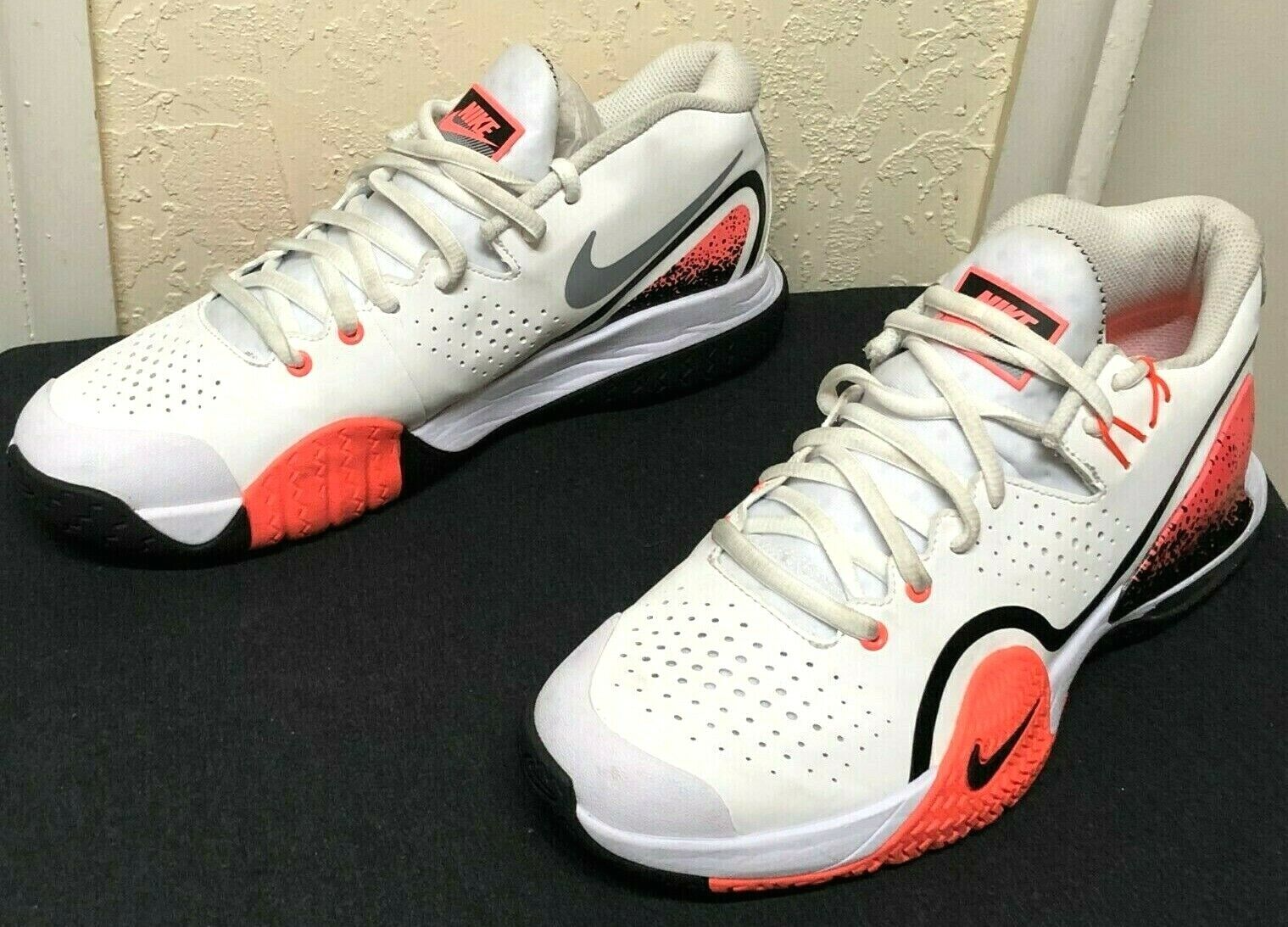 Giày Tennis Nike Court Tech Challenge 20 'Lava' BQ0234-100 - Ảnh 3