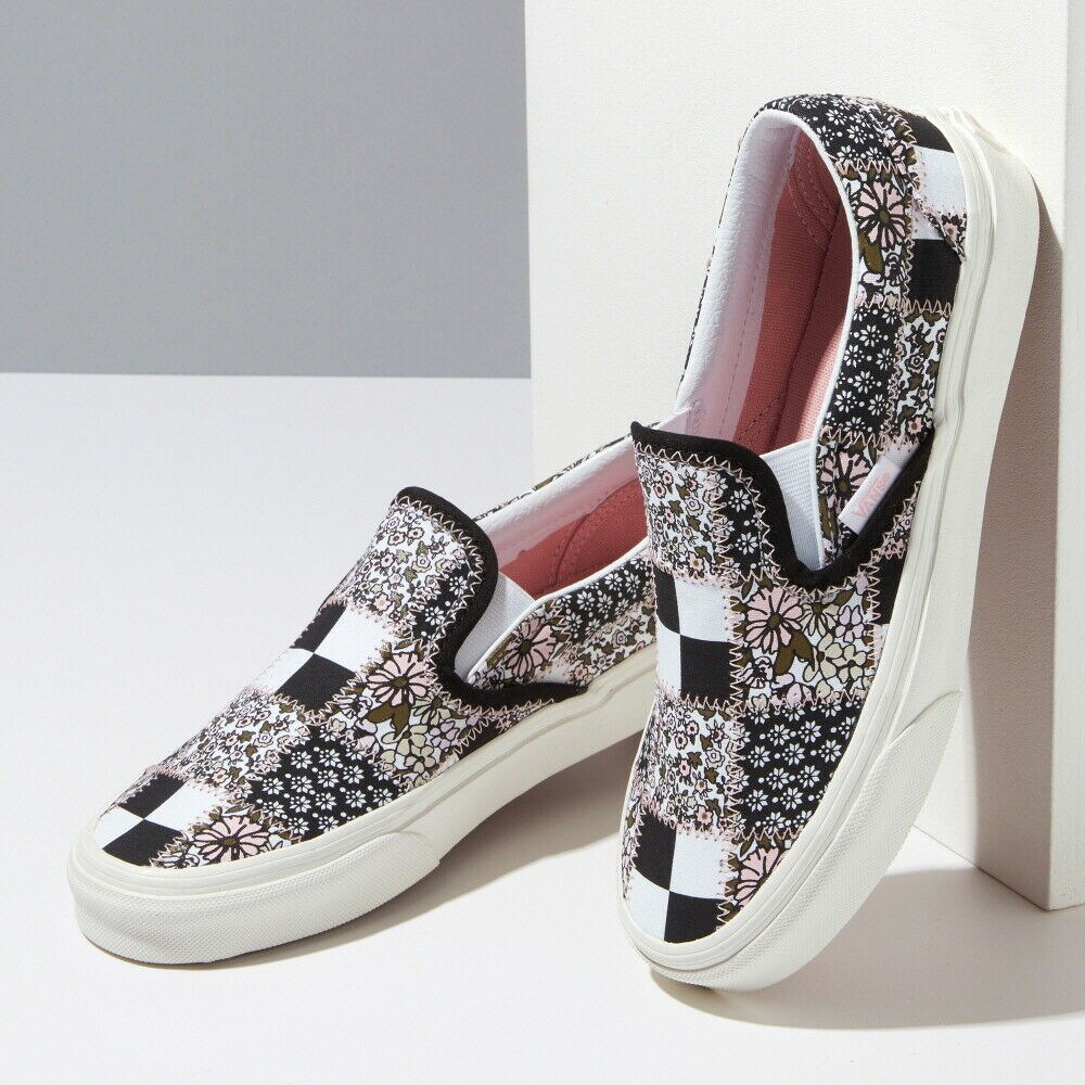 Giày Vans Classic Slip-On 'Floral' VN0A33TB9FY - Ảnh 3