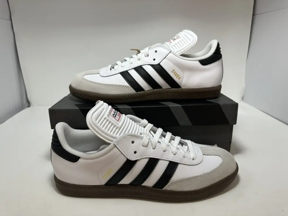 Alternative view of Giày Adidas Samba Classic 'White' 772109