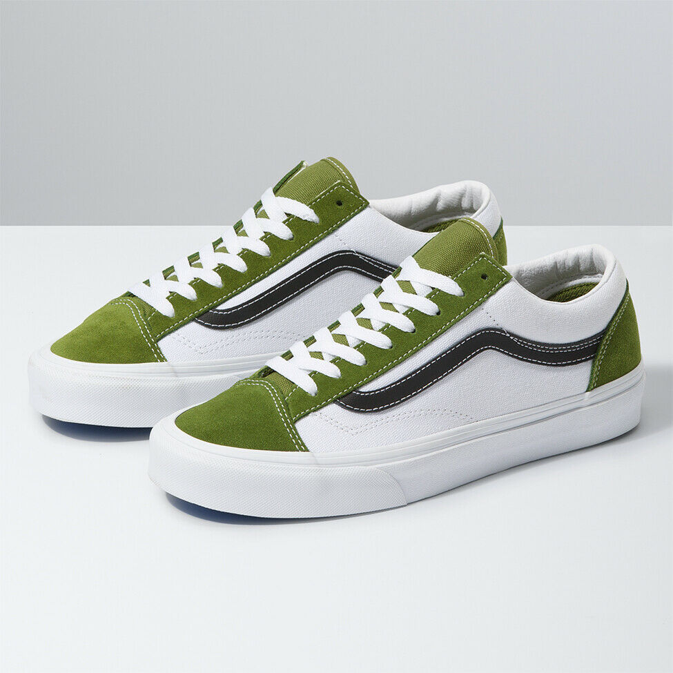 Giày Vans Style 36 Retro Sport 'Calla Green' VN0A3DZ3WZ6 - Ảnh 3