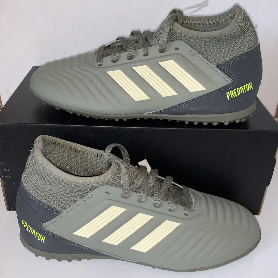 Giày Adidas Predator 19.3 TF J 'Green' EF8220 - Ảnh 4
