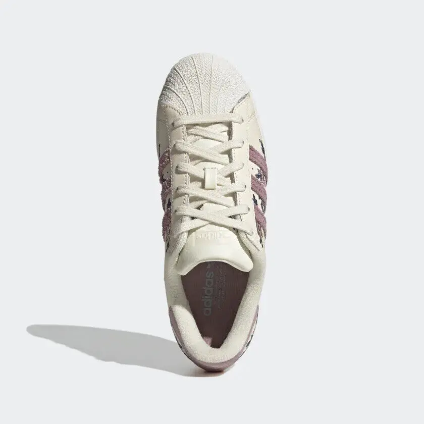 Giày Adidas Originals Superstar 'Pink Flower' H03479 - Ảnh 6