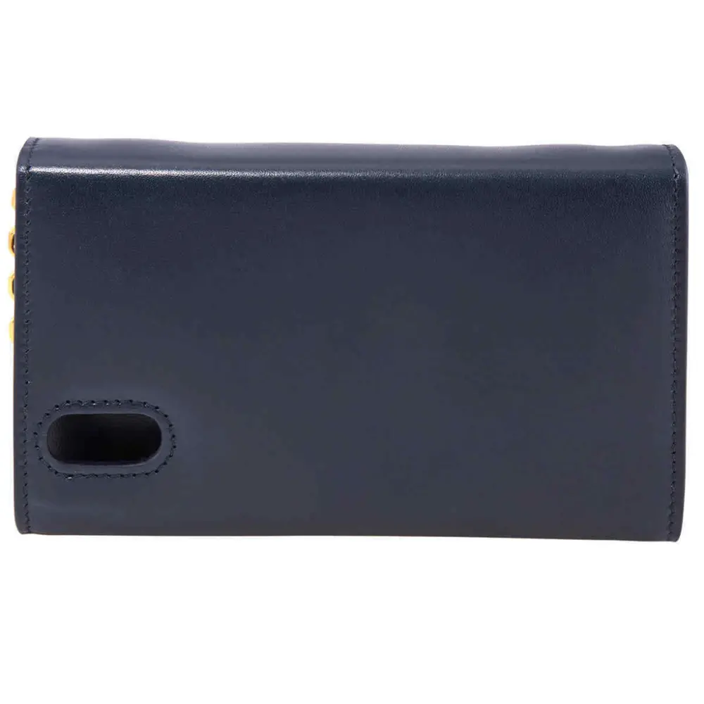 Túi Celine C iPhone X and XS Clutch 'Dark Blue' 10C543BLJ-07BF - Ảnh 3