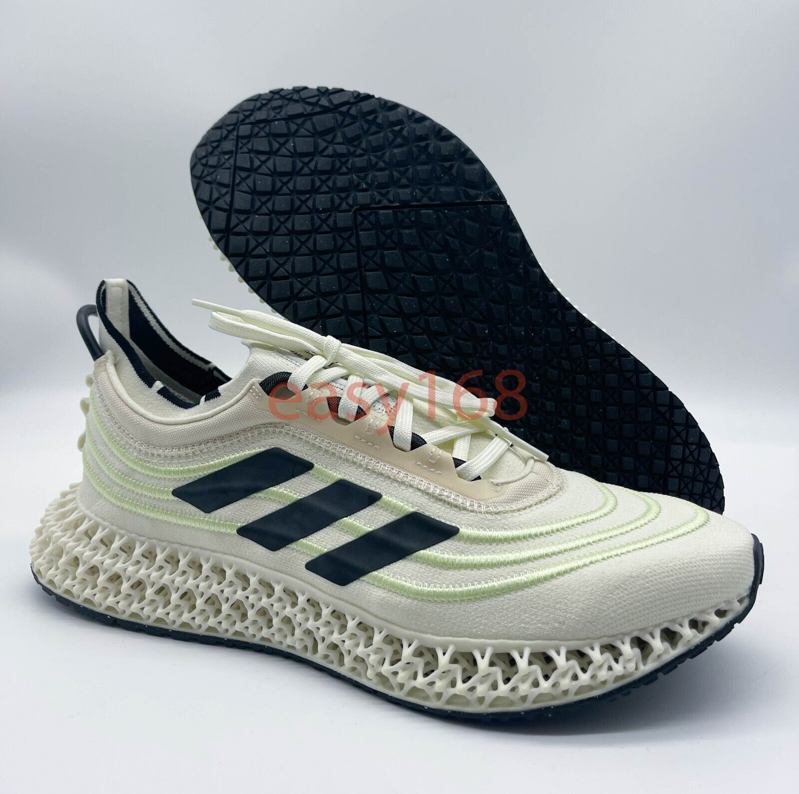 Giày Adidas 4DFWD x Parley ‘Off White Almost Lime’ GZ8625 - Ảnh 3