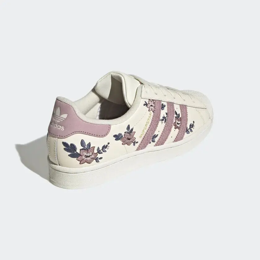 Giày Adidas Originals Superstar 'Pink Flower' H03479 - Ảnh 5