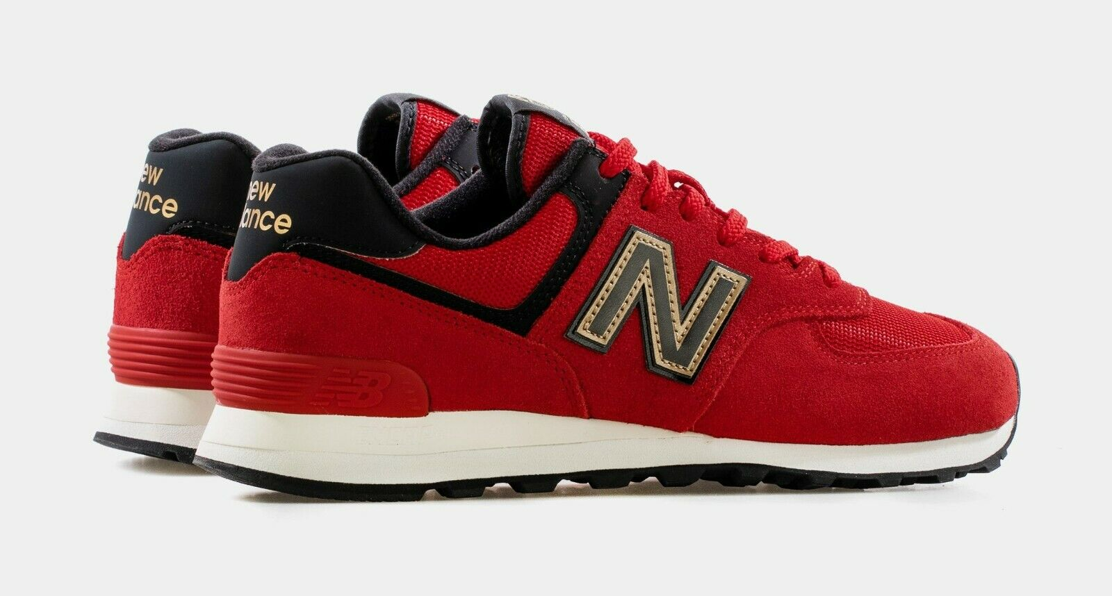Giày New Balance 574 'Chinese New Year Team Red' ML574OX2 - Ảnh 4