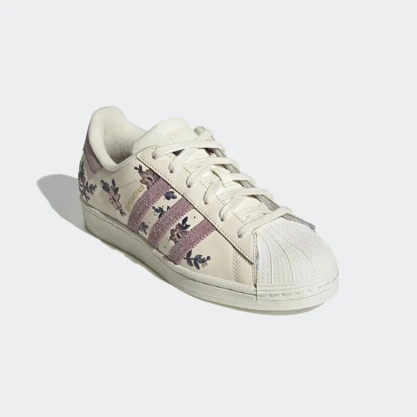 Giày Adidas Originals Superstar 'Pink Flower' H03479 - Ảnh 4