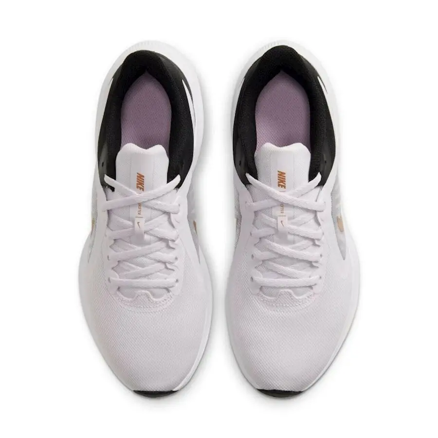Giày Nike Downshifter 10 Women's 'White' CI9984-501 - Ảnh 4