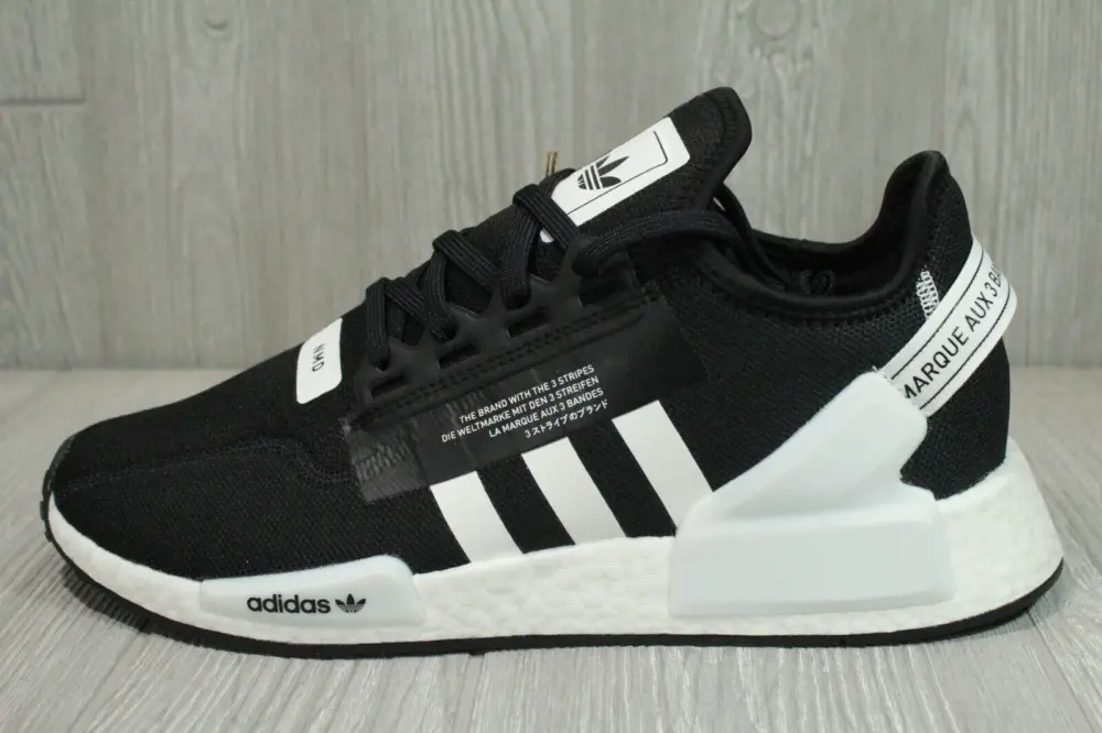 Giày Adidas Nam Nmd R1 V2 'Black White' GX6367 - Ảnh 3