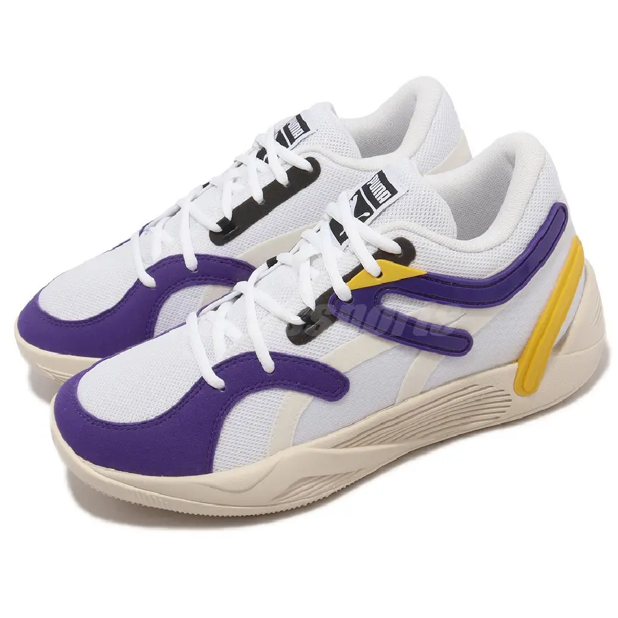 Alternative view of Giày Puma TRC Blaze Court "Lakers" 376582-07