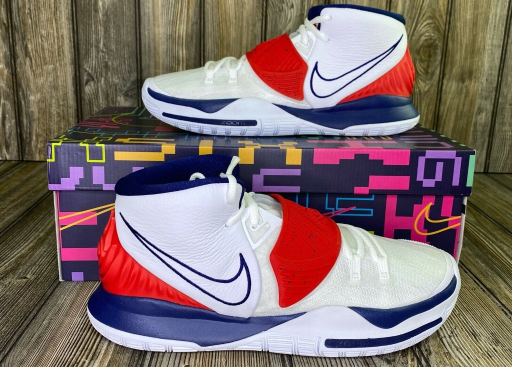 Giày Nike Kyrie 6 'USA' BQ4630-102 - Ảnh 4