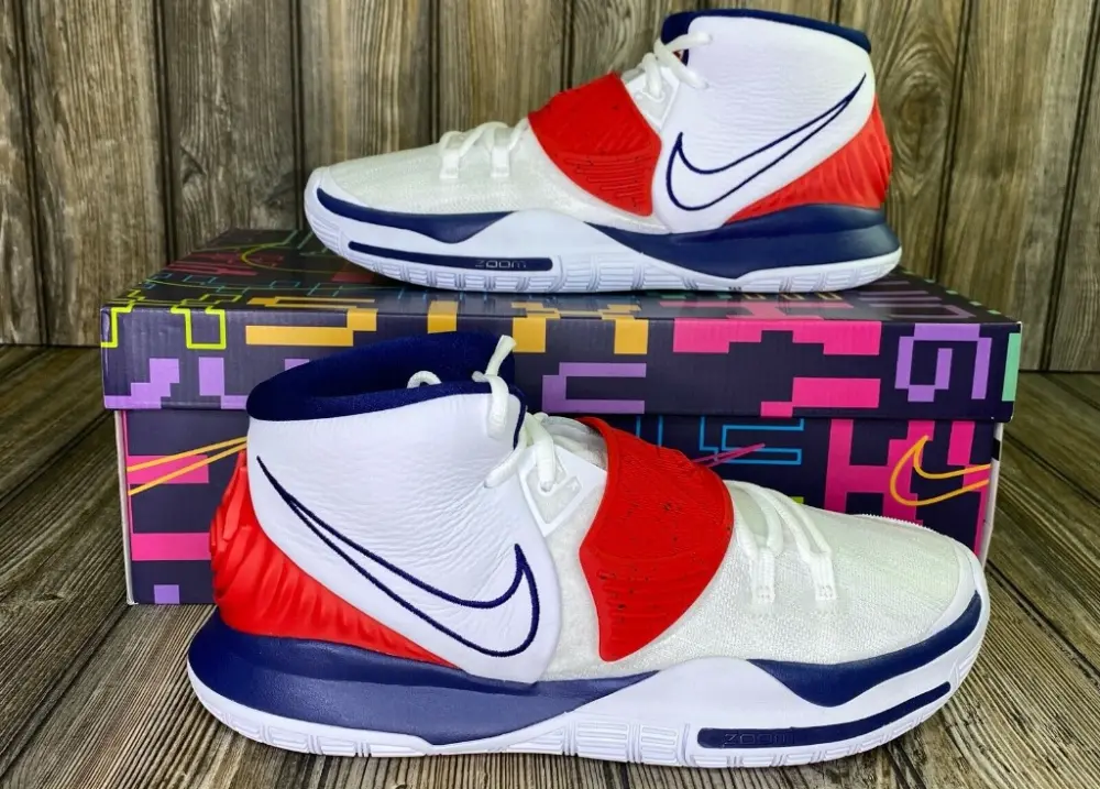 Giày Nike Kyrie 6 'USA' BQ4630-102 - Ảnh 4