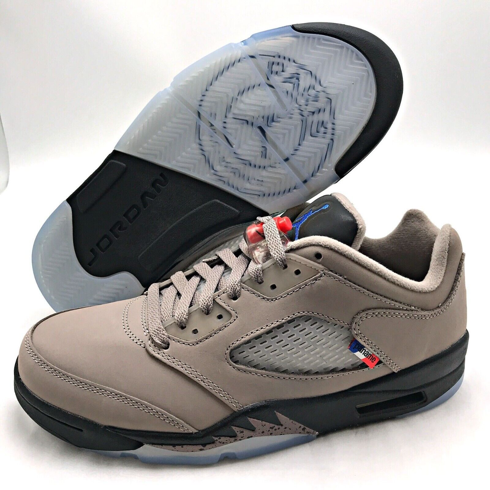 Giày Nike Paris Saint-Germain x Air Jordan 5 Retro Low 'Paname' DX6325-204 - Ảnh 4