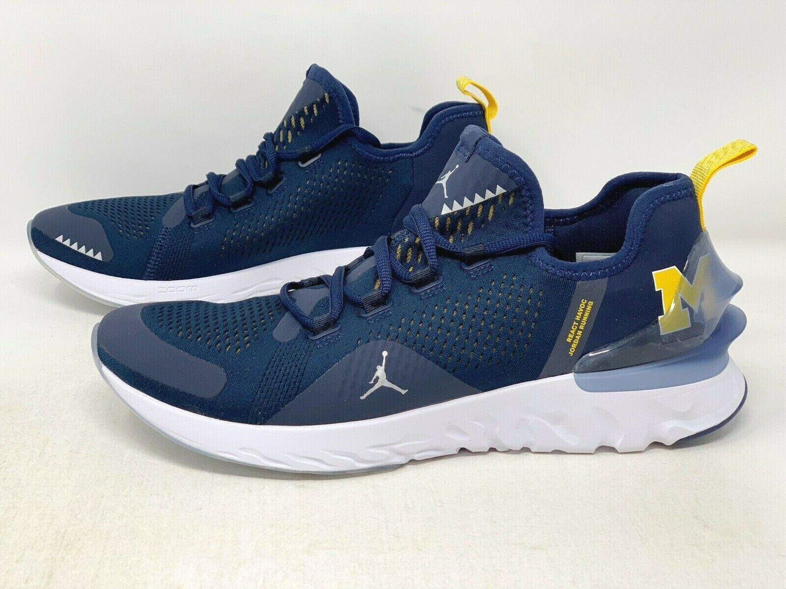 Giày Nike Air Jordan React Havoc 'Michigan Wolverines' CJ6748-407 - Ảnh 4