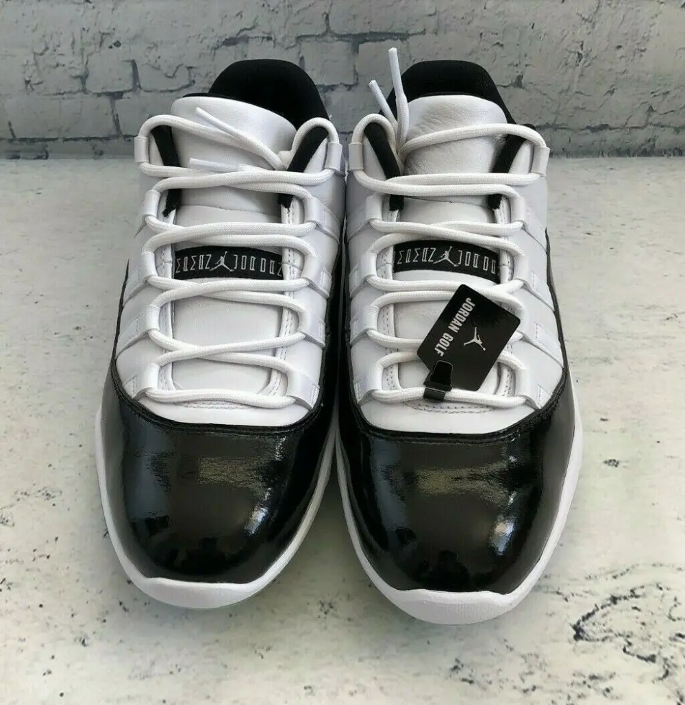 Giày Nike Air Jordan 11 Low Golf 'Concord' AQ0963-101 - Ảnh 3