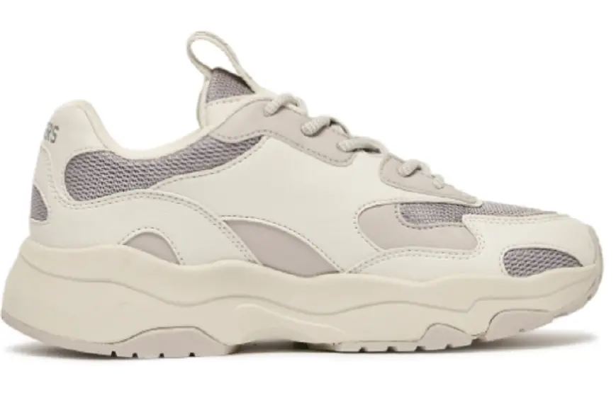 Giày MLB Bigball Chunky Lite LA Dodgers 'Grey' 3ASHC311N-07GRS