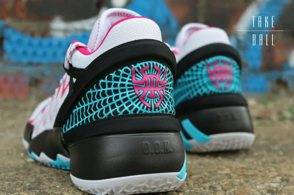 Giày Adidas Marvel x D.O.N. Issue #2 'Spidey Sense' FX3457 - Ảnh 3
