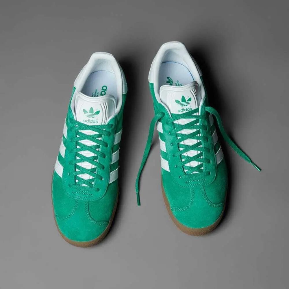Giày Adidas Gazelle 'Court Green White' IG0671 - Ảnh 7