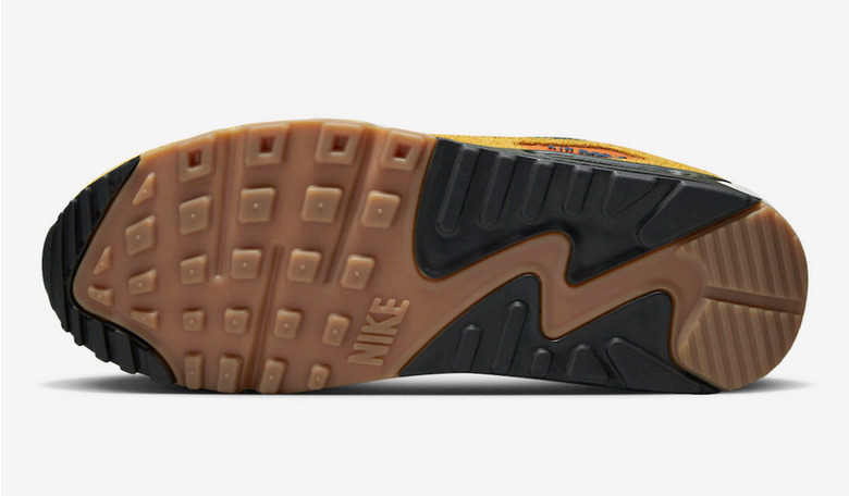 Giày Nike Air Max 90 'Bucktan Team Navy' DZ5175-200 - Ảnh 5