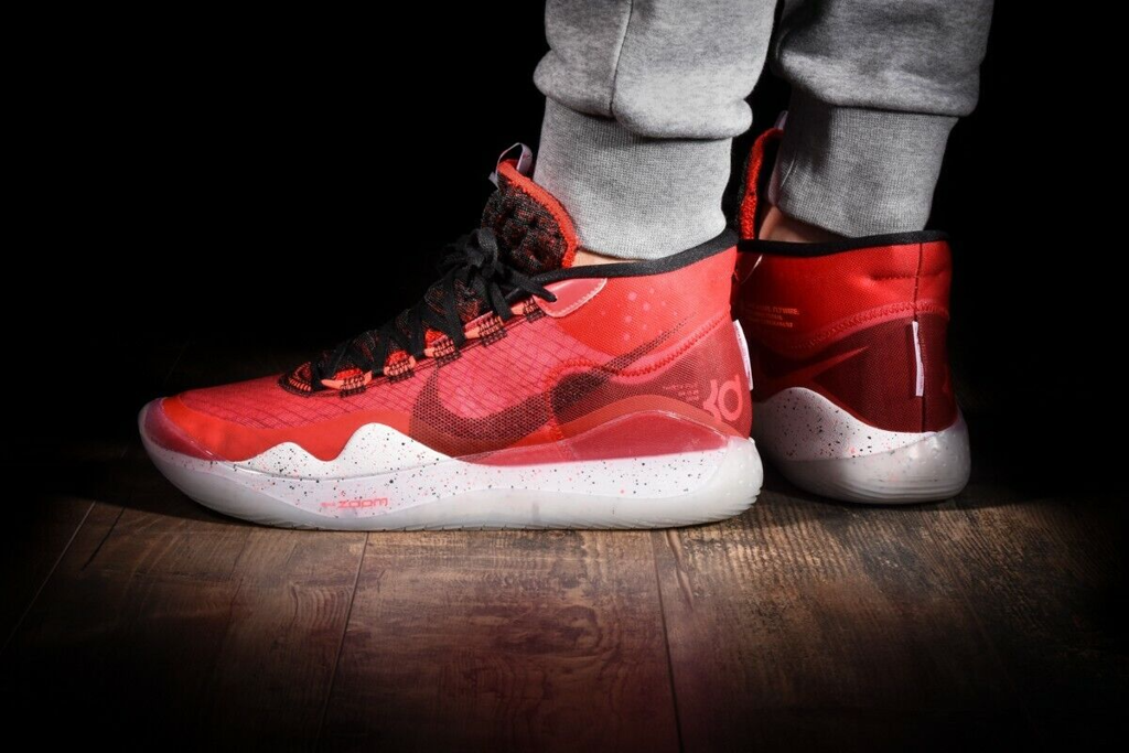 Giày Nike KD 12 'University Red' AR4229-600 - Ảnh 5