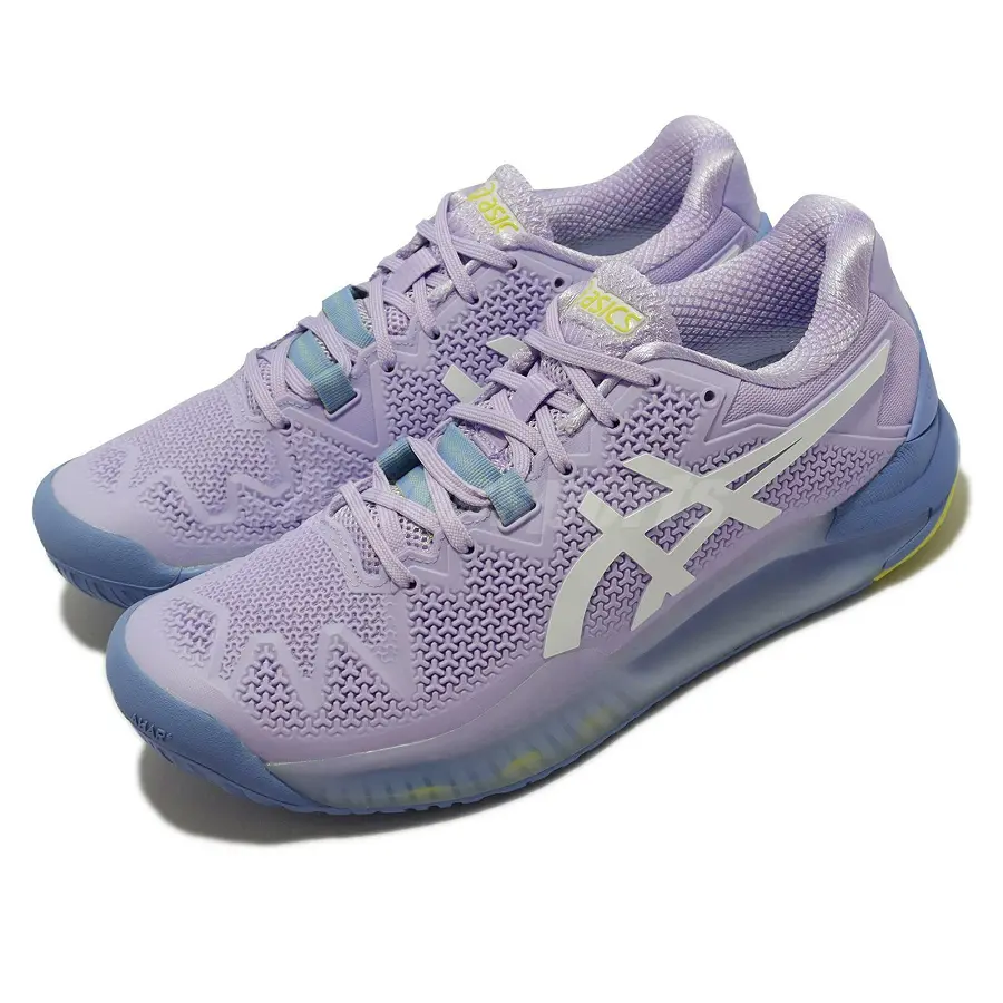 Alternative view of Giày Tennis Asics Gel Resolution 8 1042A072-501