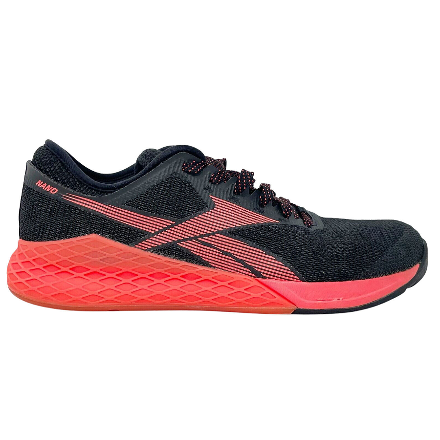 Giày Reebok Nano 9 'Black Neon Red' FU6828