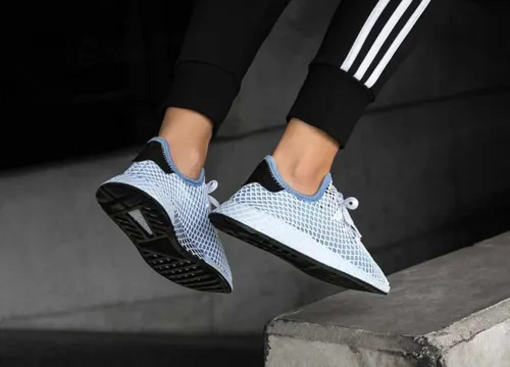 Giày Adidas Deerupt 'Chalk Blue' CQ2912 - Ảnh 4
