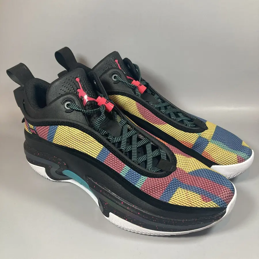 Alternative view of Giày Nike Jordan 36 GS 'Black Multi Color' DA9054-063