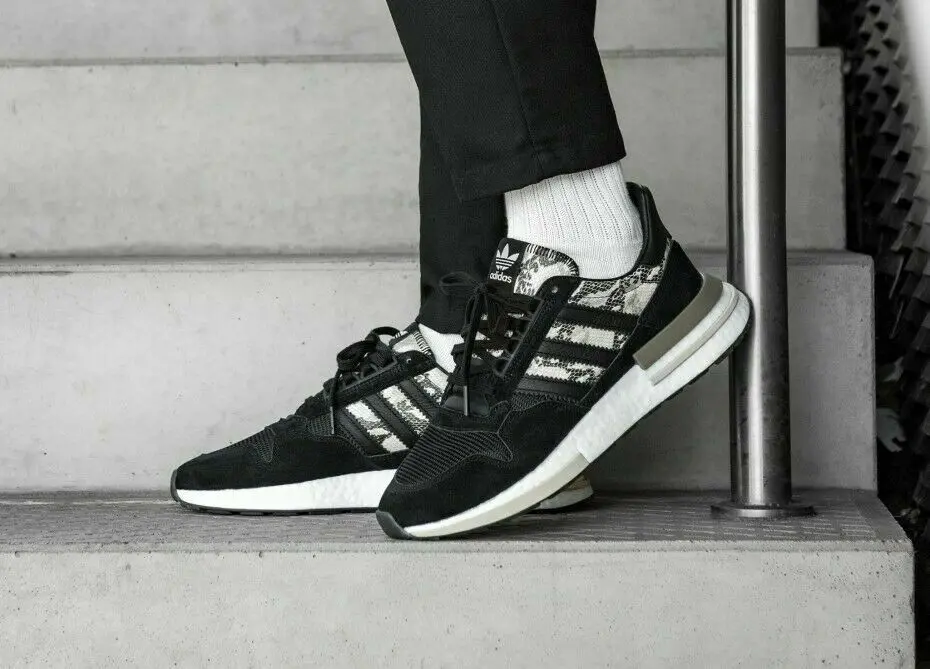 Giày Adidas ZX 500 RM 'Snakeskin' BD7924 - Ảnh 4