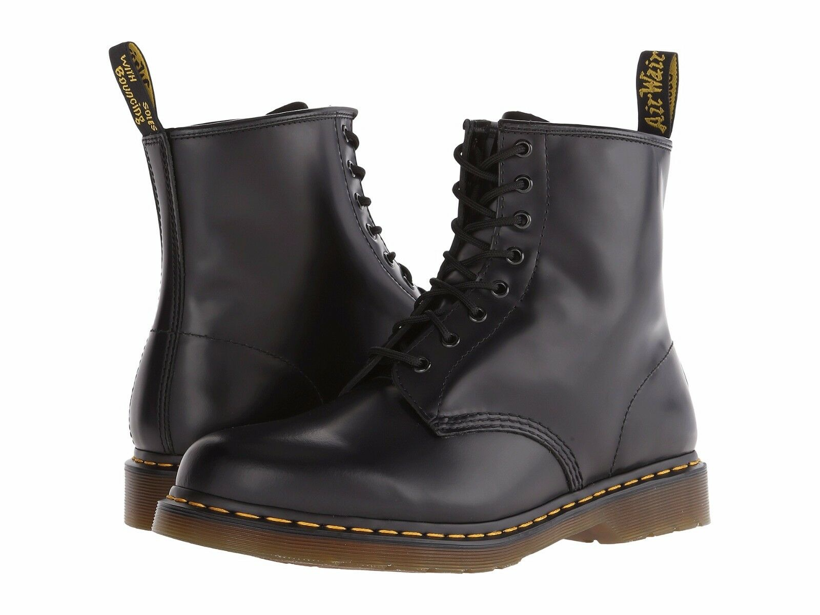 Giày Dr.Martens Combs Poly Casual 'Black' 16607001 - Ảnh 5