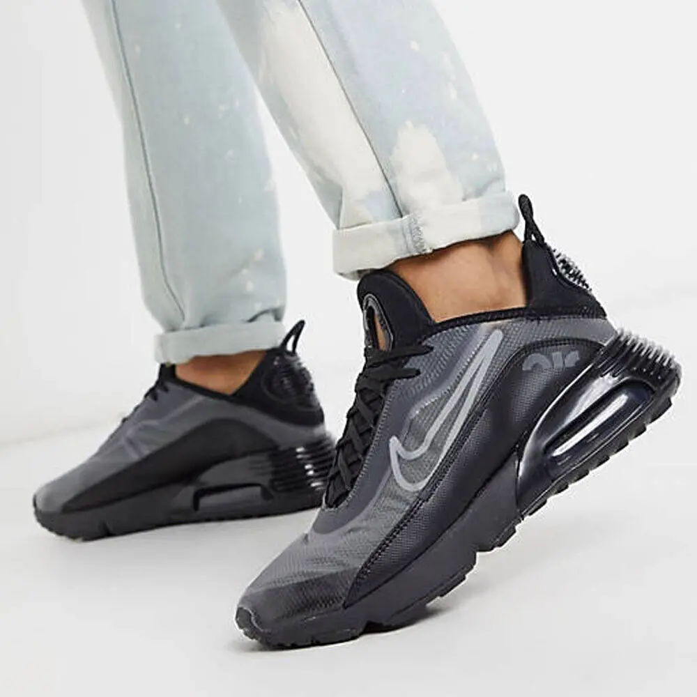 Nike Air Max 2090 Black Wolf Grey BV9977-001 - Ảnh 6