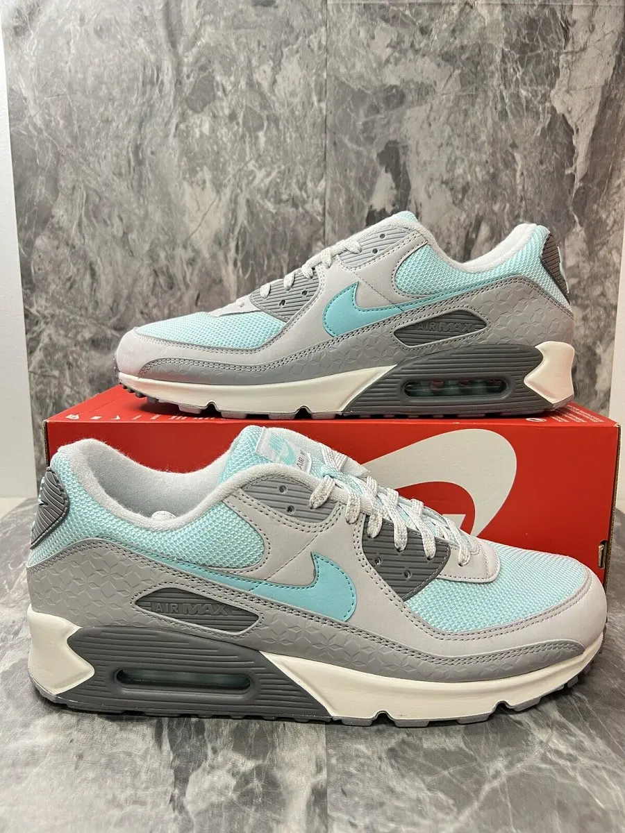 Alternative view of Giày Nike Air Max 90 'Snowflake' DQ0789-001