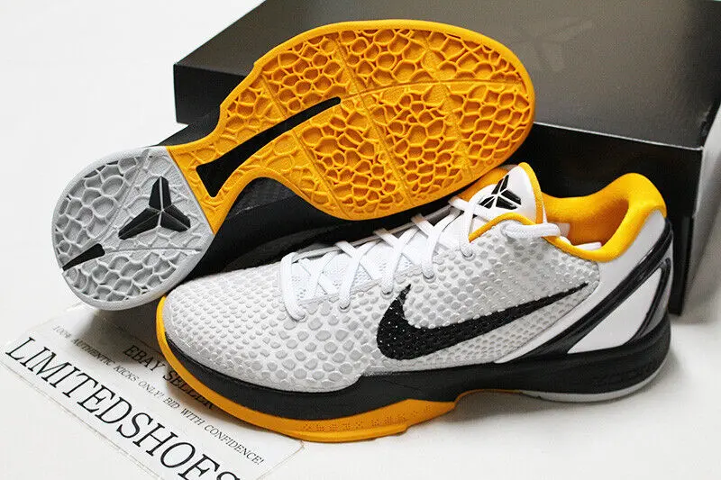 Giày Nike Zoom Kobe 6 Protro 'White Del Sol' CW2190-100 - Ảnh 3