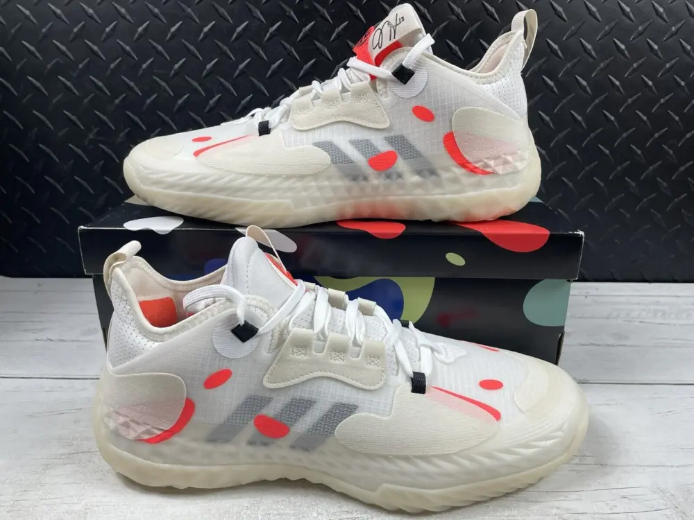 Giày Adidas Harden Vol. 5 Futurenatural Tokyo 'White' GW5388 - Ảnh 5
