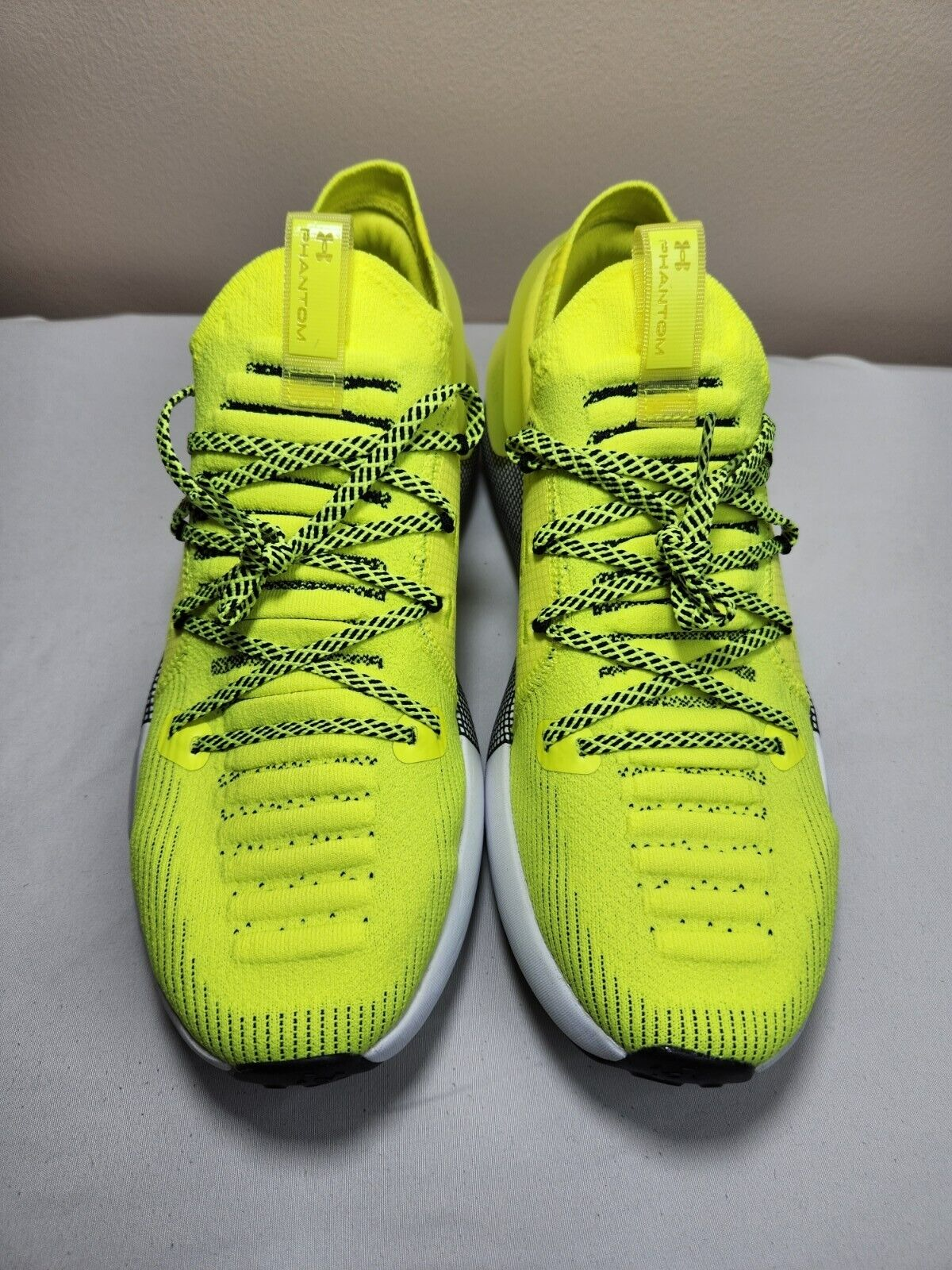 Giày Under Armour HOVR Phantom 3 'Yellow Ray' 3025516-300 - Ảnh 4