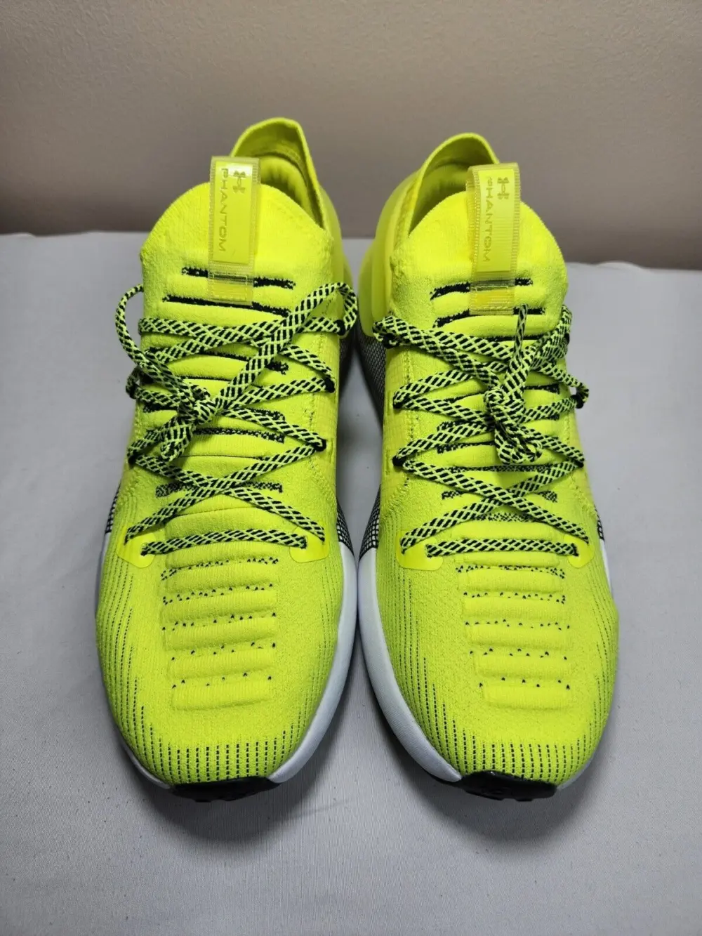 Giày Under Armour HOVR Phantom 3 'Yellow Ray' 3025516-300 - Ảnh 4