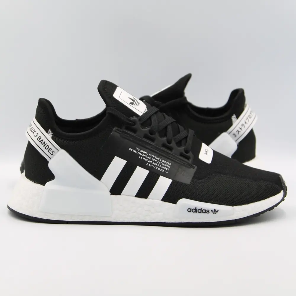 Giày Adidas Nam Nmd R1 V2 'Black White' GX6367 - Ảnh 4