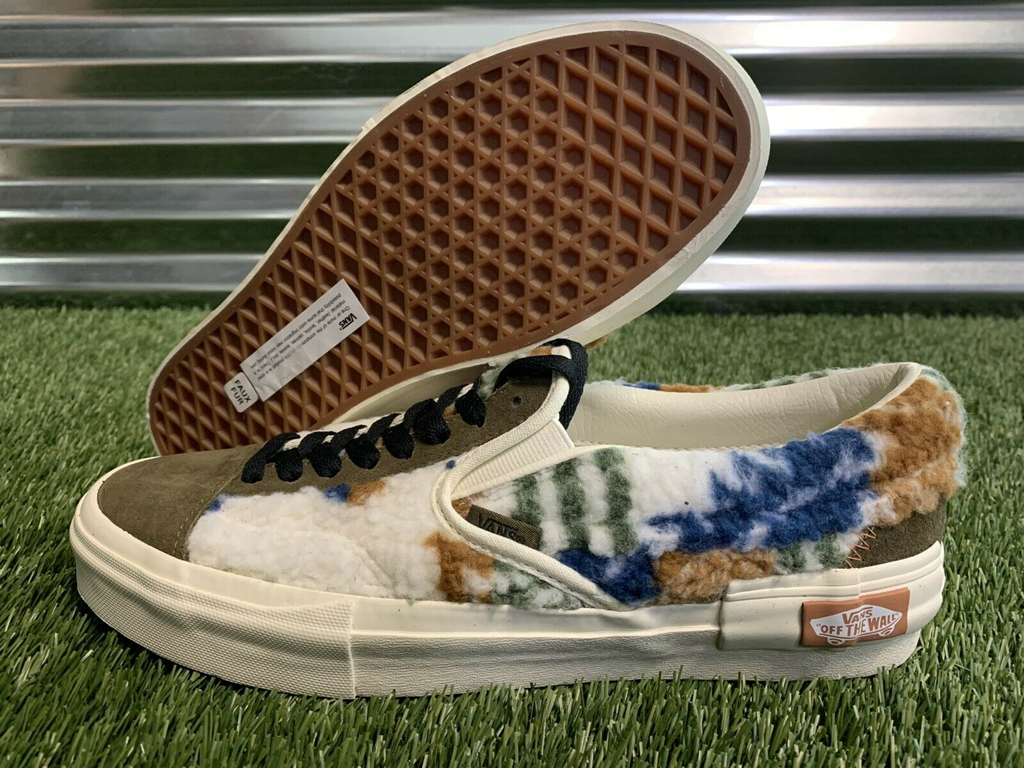 Giày Vans Classic Slip-On CAP 'Color Wool' VN0A3WM52UZ - Ảnh 4