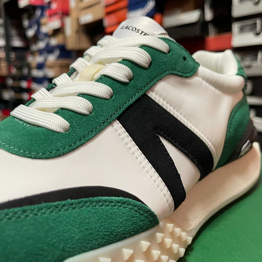 Giày Lacoste L-Spin 'White Green' 7-43SMA0066082 - Ảnh 5