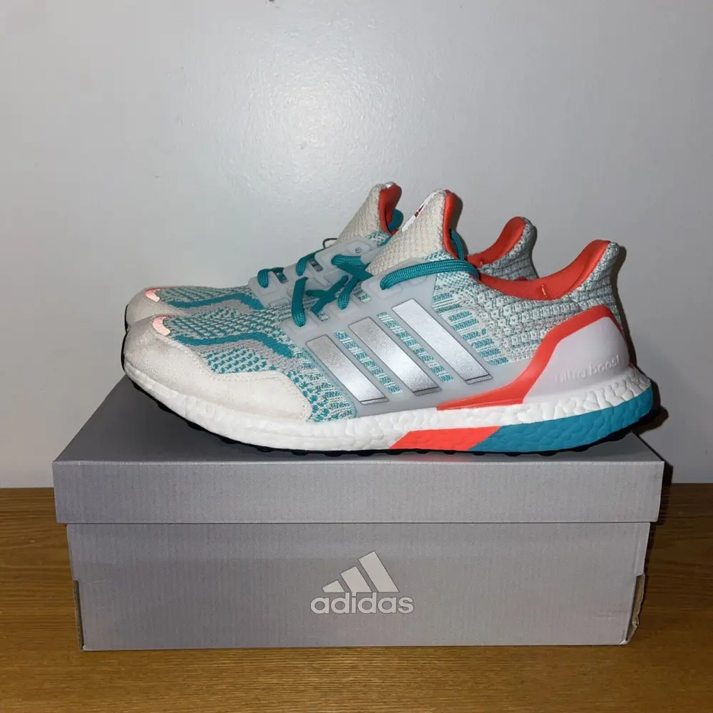 Giày Adidas Nam Ultraboost 5 DNA 'Mint Rush' GZ0428 - Ảnh 4