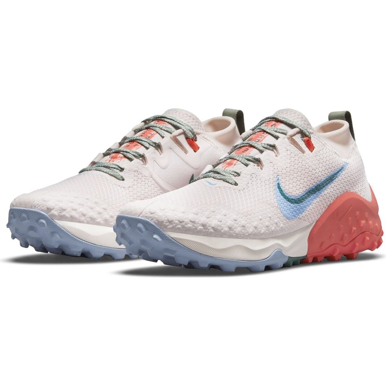 Giày Nike Wildhorse 7 Womens Sneaker Shoes 'Orange White' CZ1864-600 - Ảnh 4