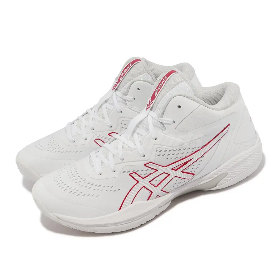 Giày Asics Gel-Hoop V15 'White' 1063A063101 - Ảnh 5