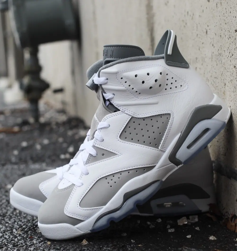 Giày Nike Air Jordan 6 Retro 'Cool Grey' CT8529-100 - Ảnh 4