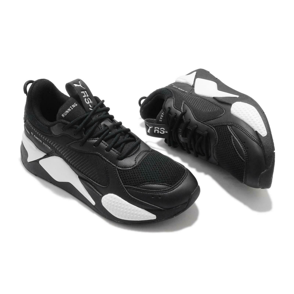 Giày Puma RS-X 'Pop - Black White' 380461-02 - Ảnh 7