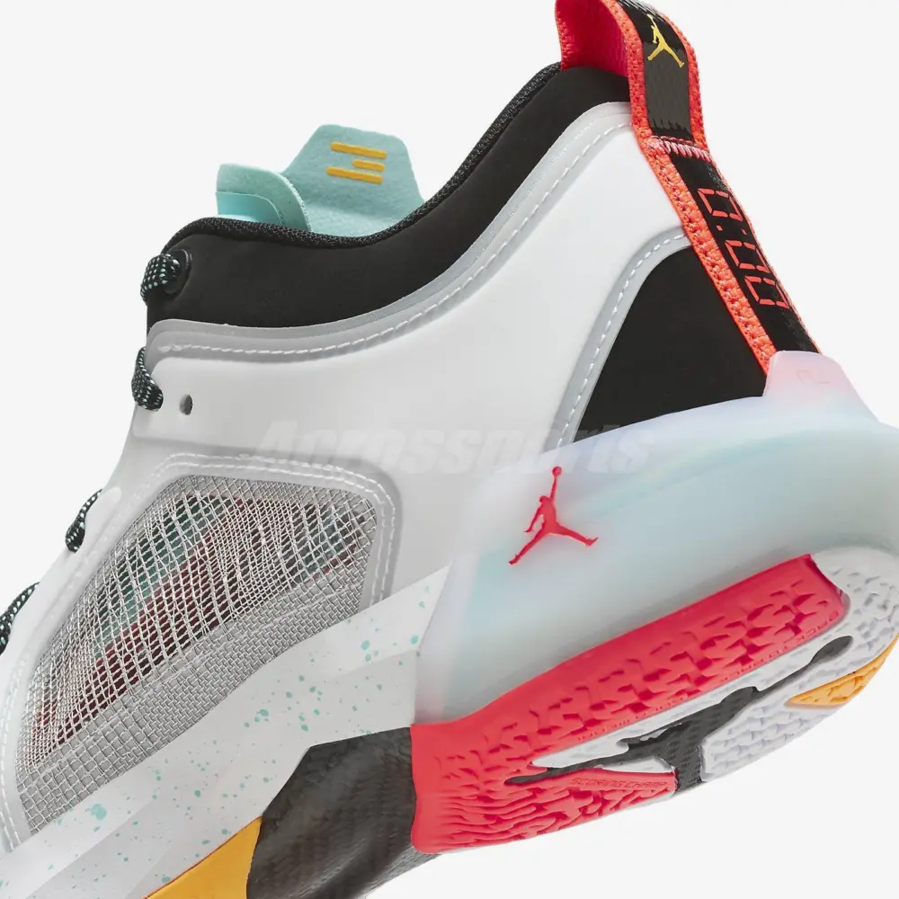 Giày Nike Air Jordan 37 Low x Guo Ailun ‘Island Green’ FB8486-130 - Ảnh 7