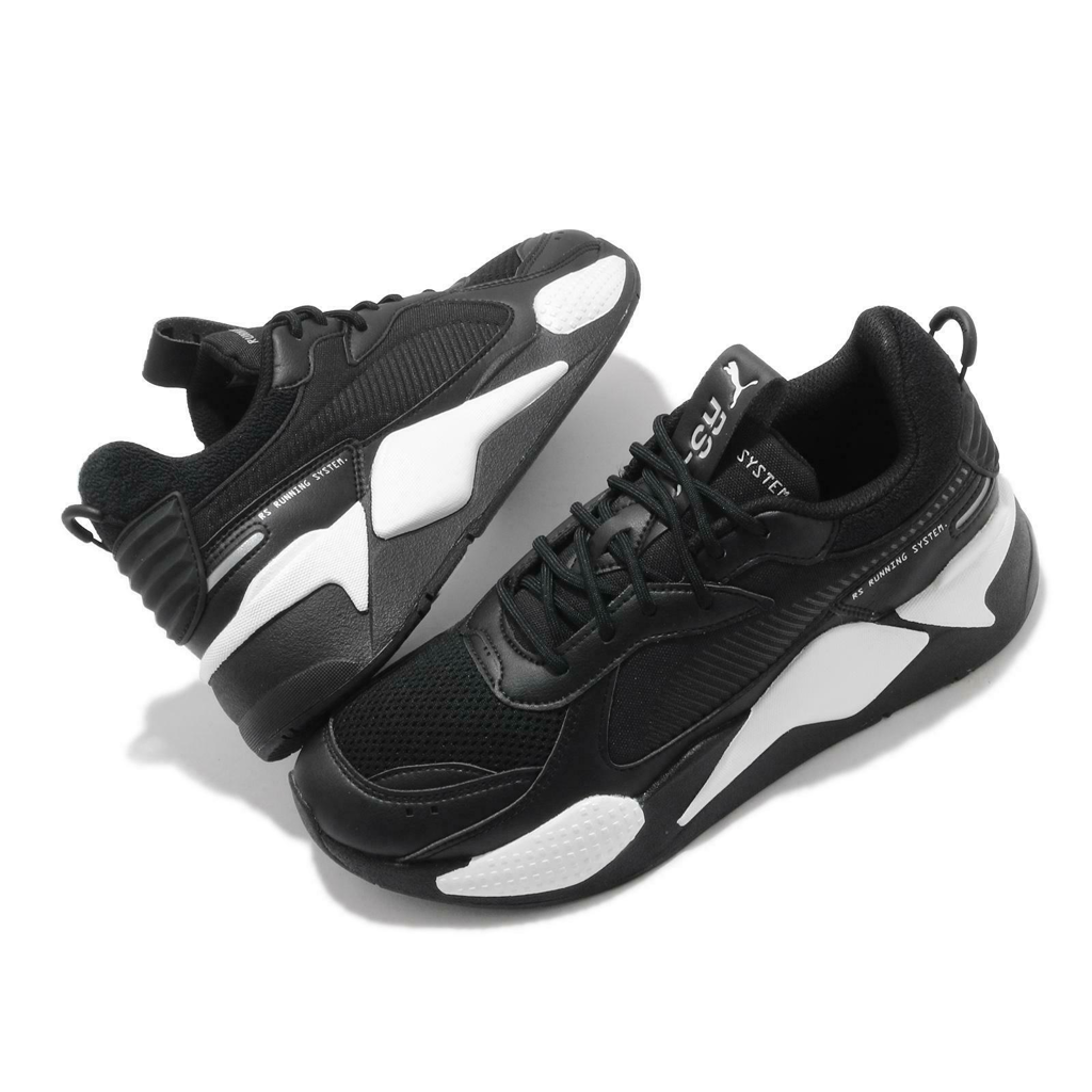 Giày Puma RS-X 'Pop - Black White' 380461-02 - Ảnh 6